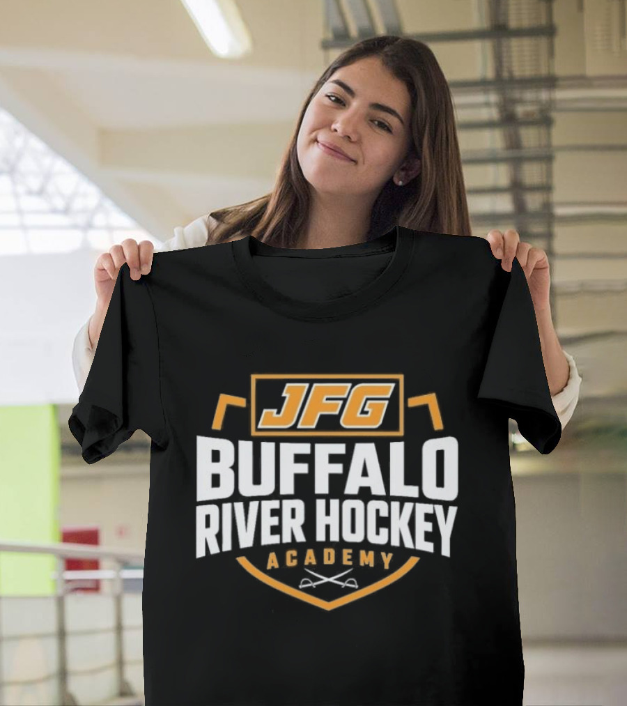 JFG Buffalo Sabres Buffalo River Hockey Academy T-Shirt