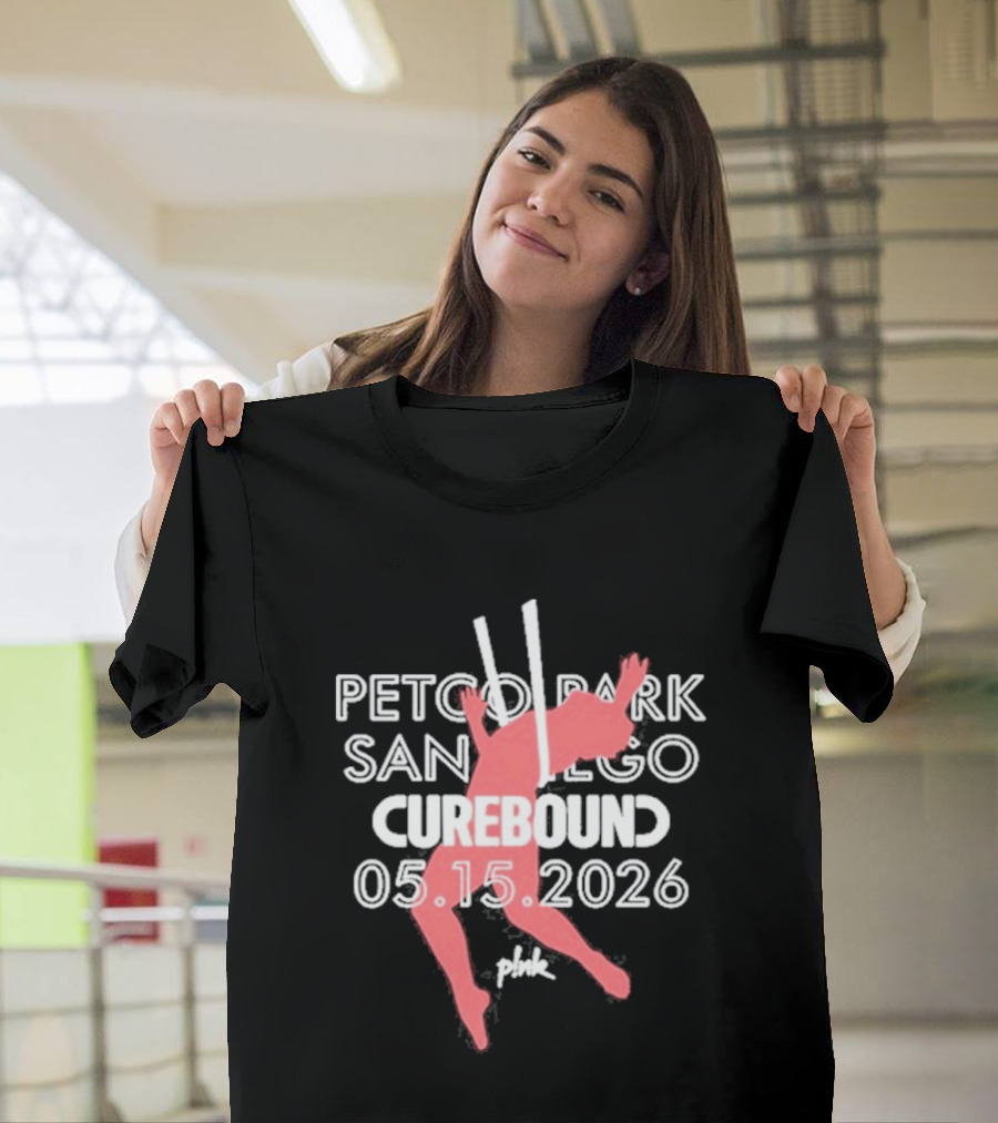 Curebound Event Petco Park San Diego May 15 2026 T-Shirt