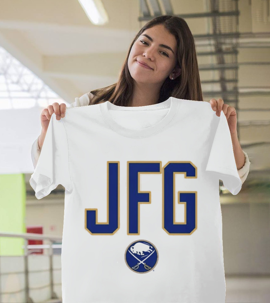 Buffalo Sabres JFG Just Go Team Spirit T-Shirt