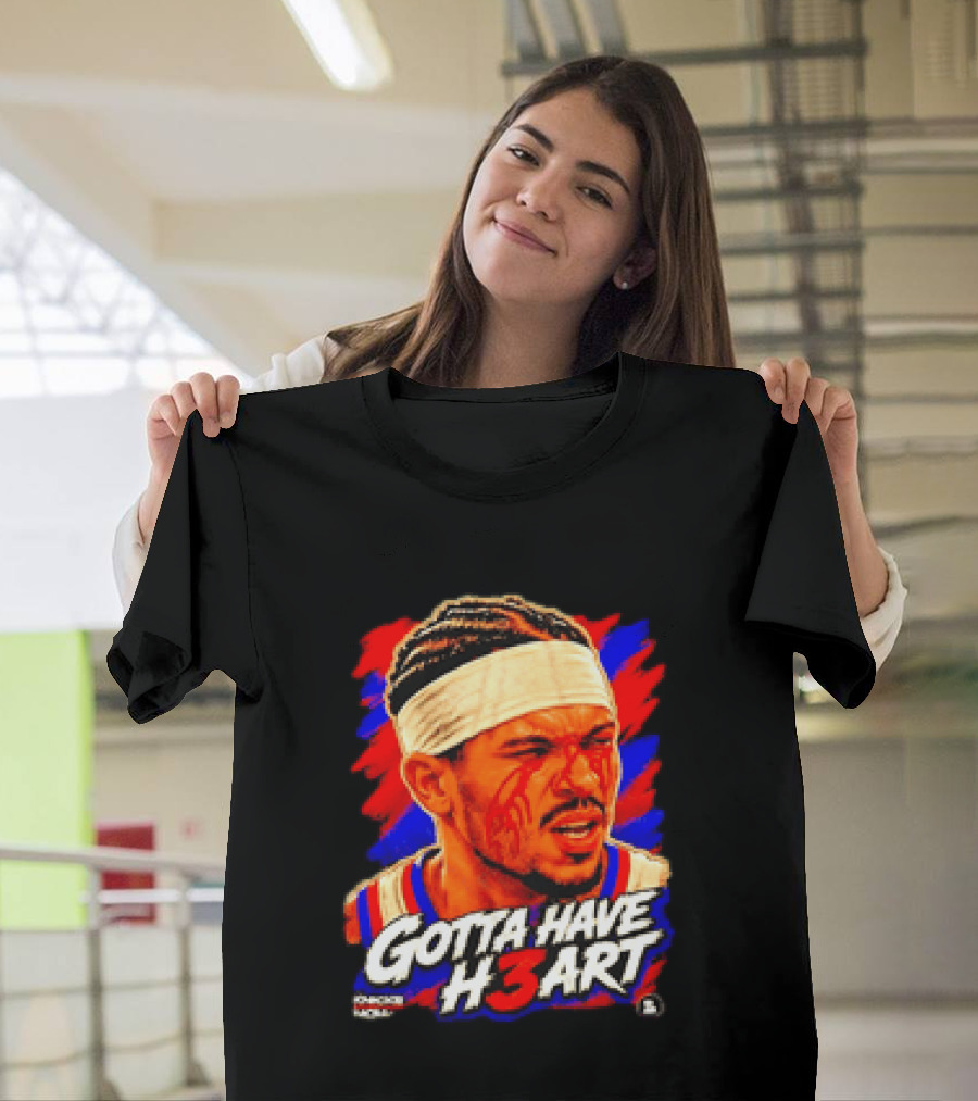 Gotta Have H3art Josh Hart New York Knicks Basketball T-Shirt