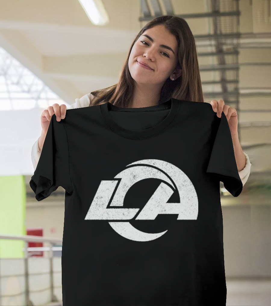 Los Angeles Rams Black Label Gameday Couture Move T-Shirt