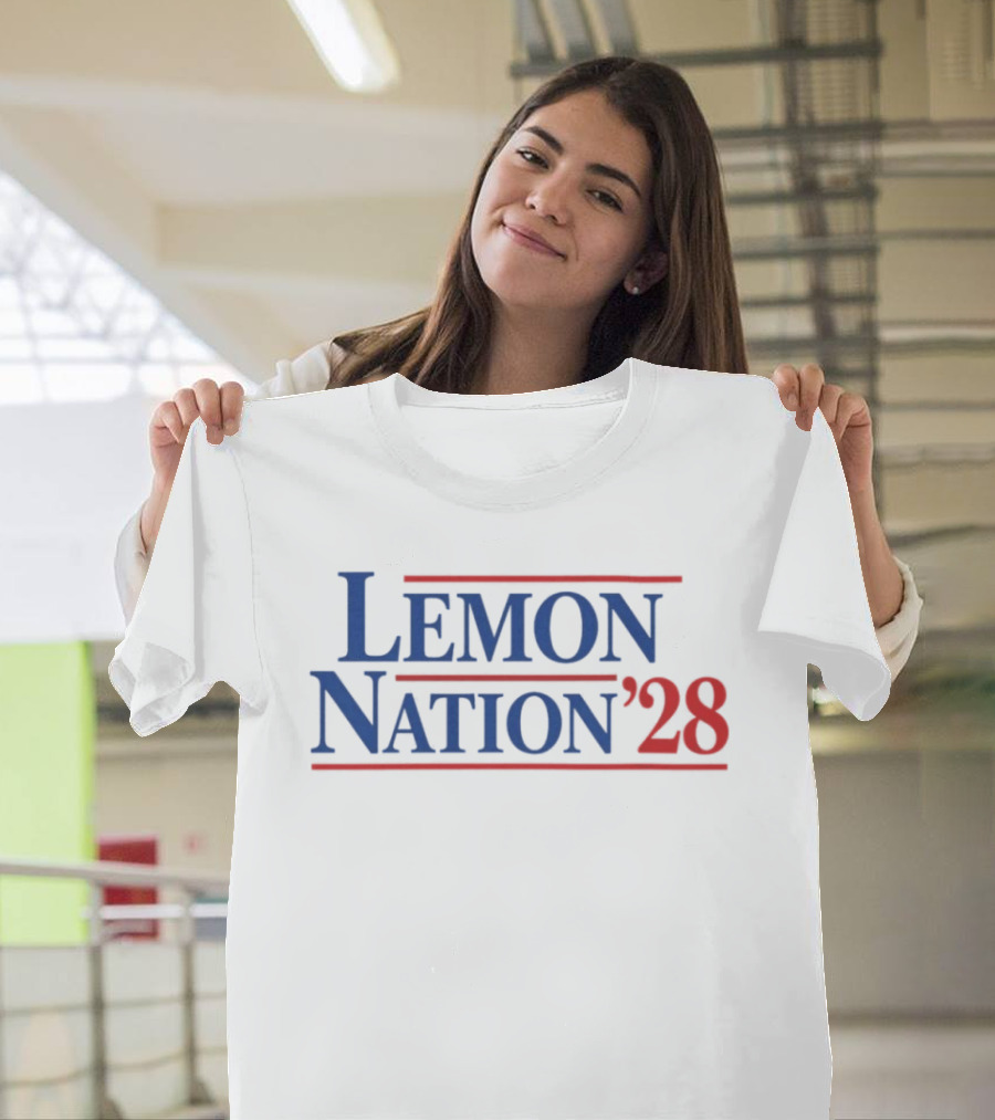 Lemon Nation 28 Election Campaign T-Shirt