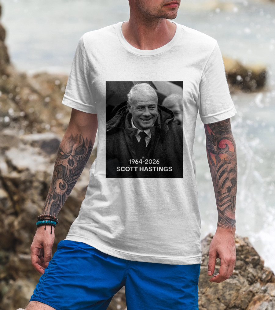 1964 2026 Scott Hastings T-Shirt