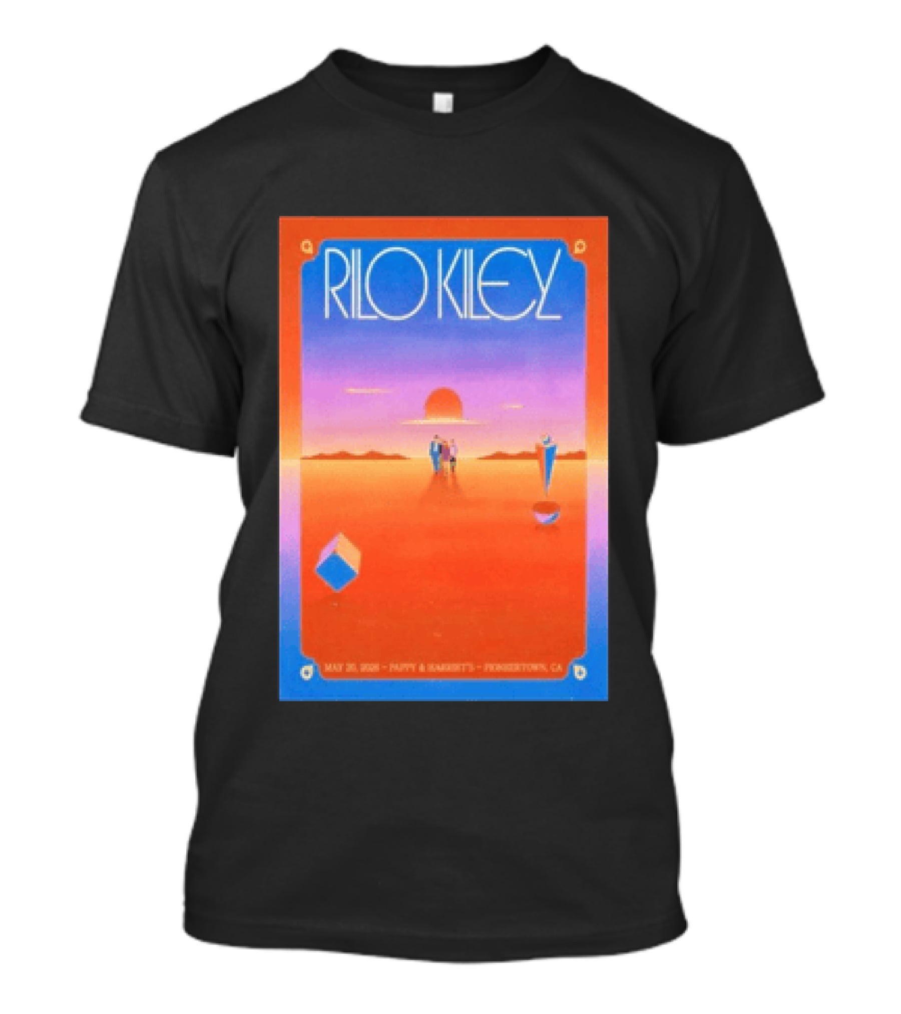 Rilo Kiley Pappy & Harriet's Pioneertown CA May 20 2026 T-Shirt