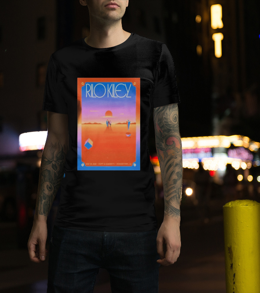 Rilo Kiley Pappy & Harriet's Pioneertown CA May 20 2026 T-Shirt