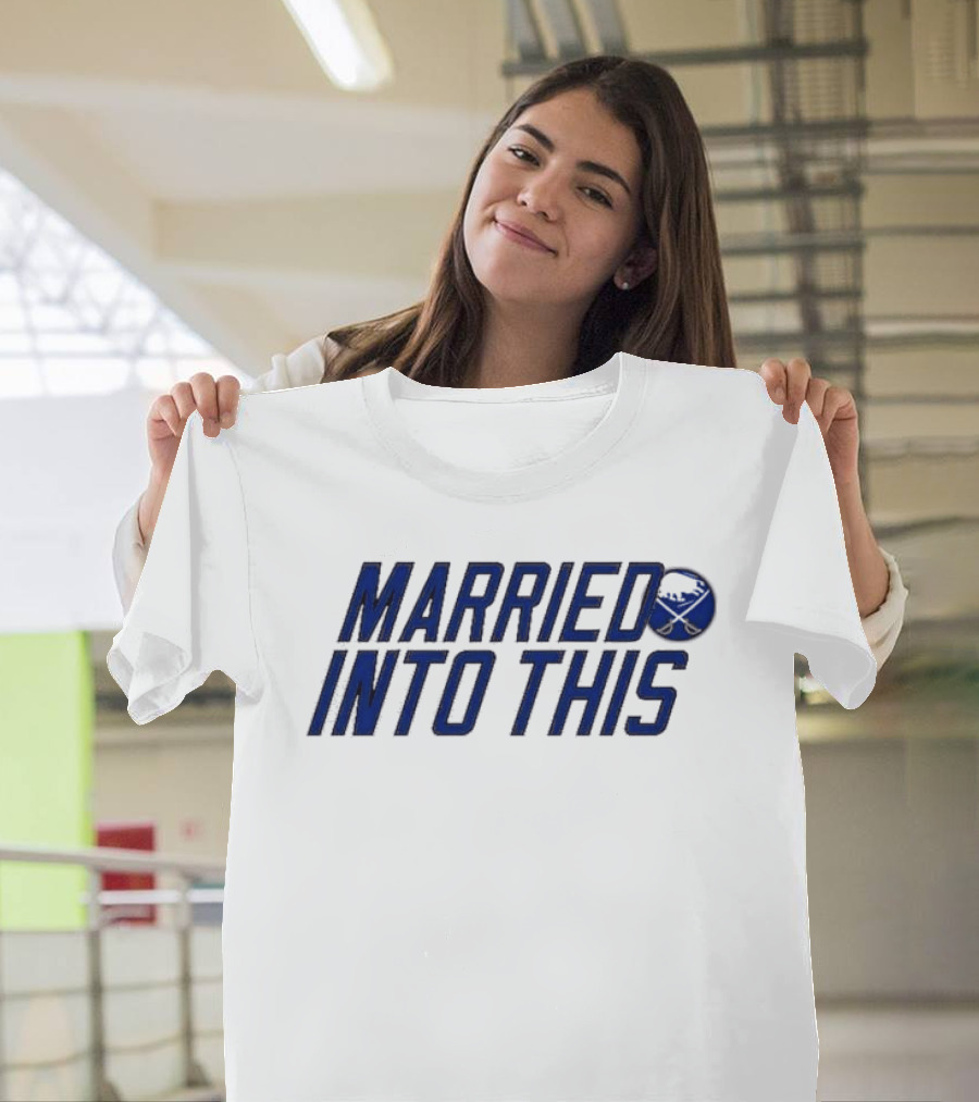 Vegas Golden Knights Married Into This Hockey Fan T-Shirt