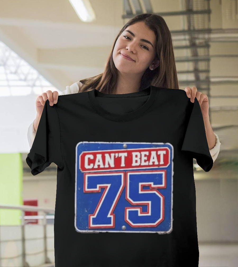 Can't Beat 75 Montreal Canadiens Jakub Dobes T-Shirt