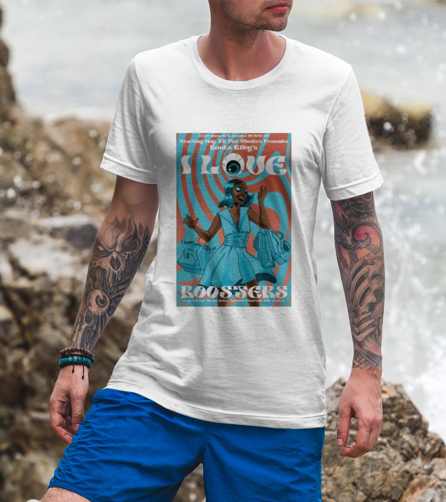 Boots Riley's I Love Boosters Starting May 22 Fox Theatre Presents T-Shirt