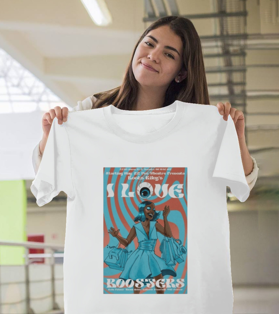 Boots Riley's I Love Boosters Starting May 22 Fox Theatre Presents T-Shirt