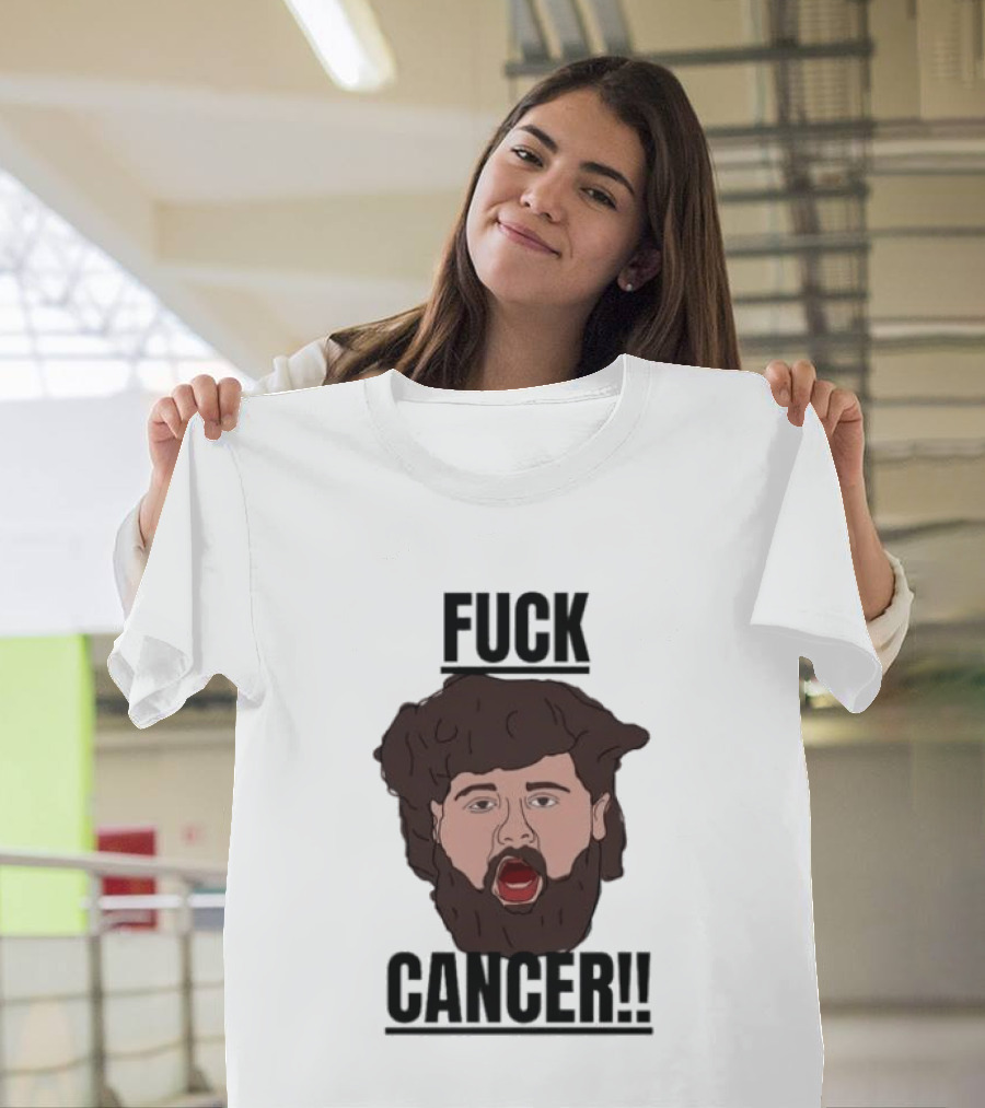CreepCast Fuck Cancer Shout T-Shirt
