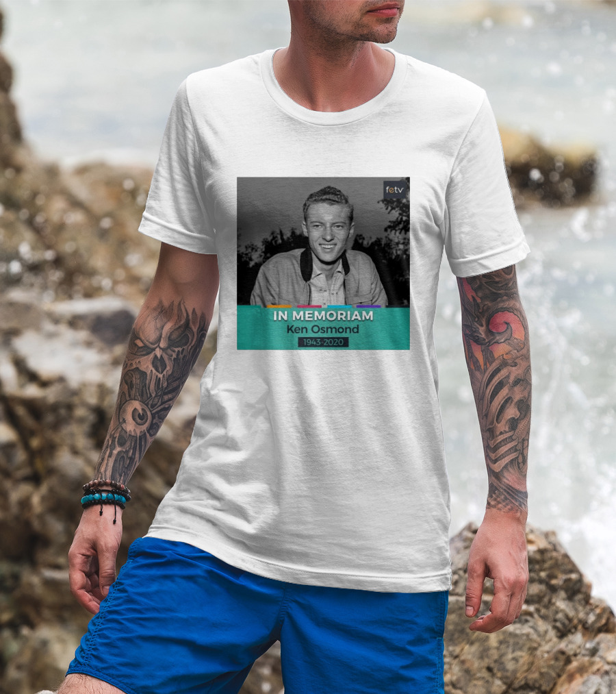 In Memoriam Ken Osmond 1943 2020 FETV T-Shirt