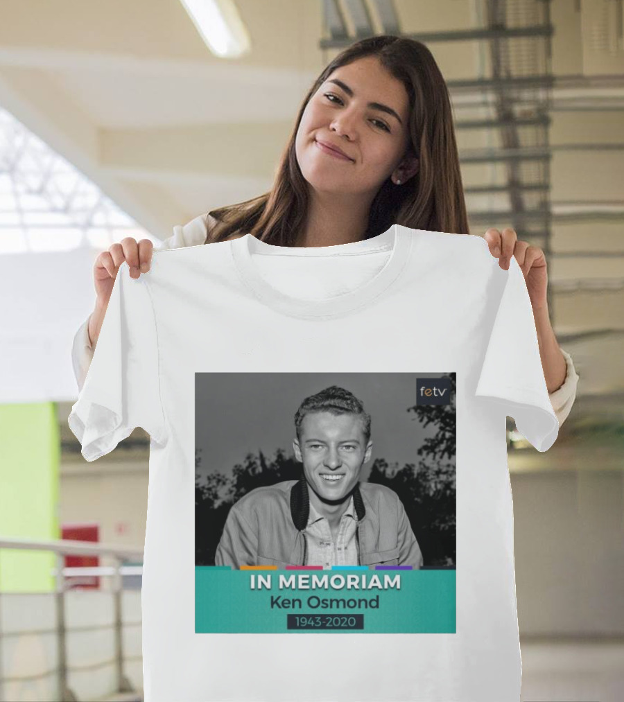 In Memoriam Ken Osmond 1943 2020 FETV T-Shirt