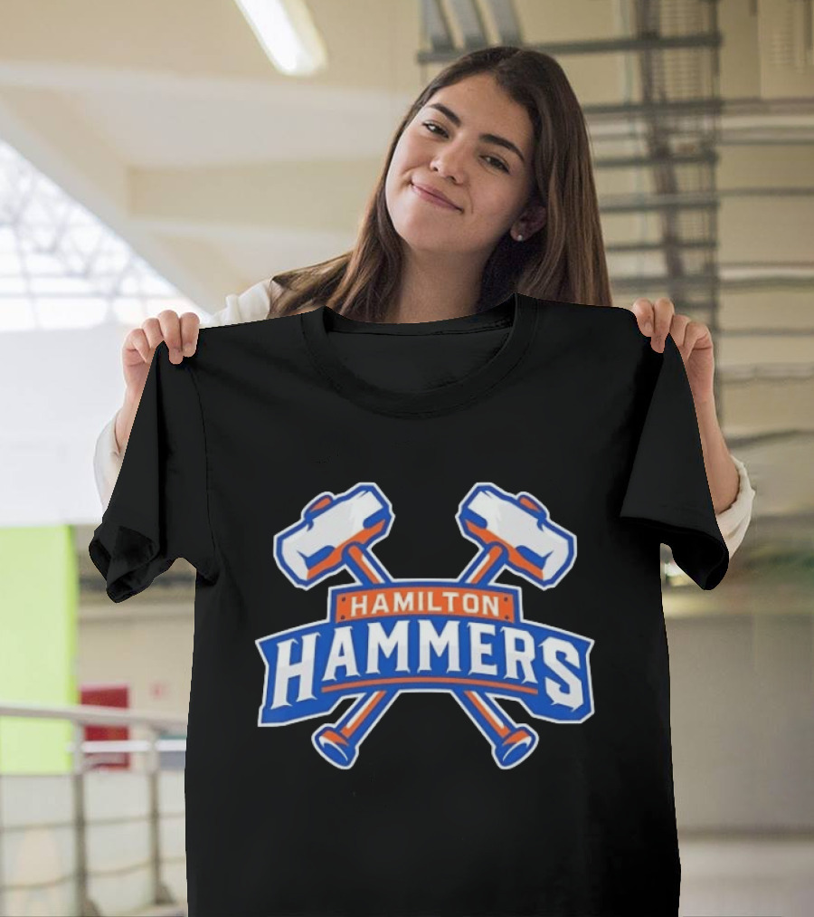 Hamilton Hammers Crossed Mallets T-Shirt