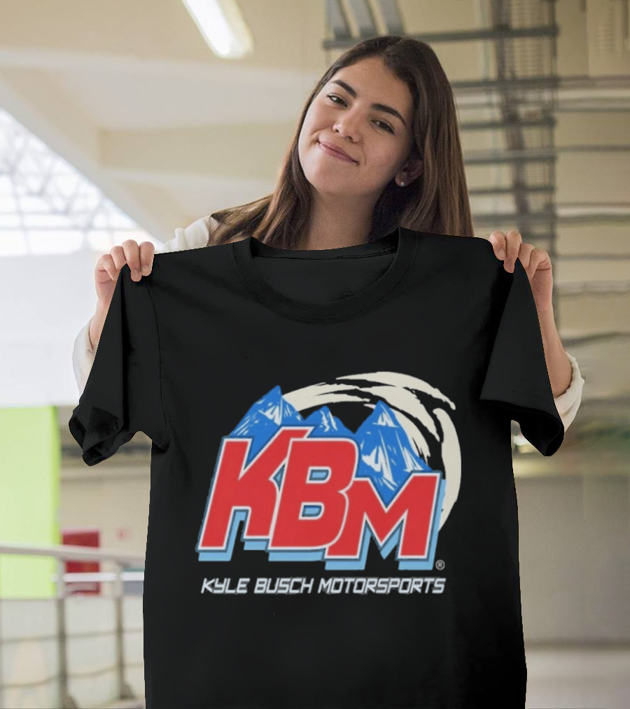 KBM Kyle Busch Motorsports Mountain Racing Team Sportswear T-Shirt