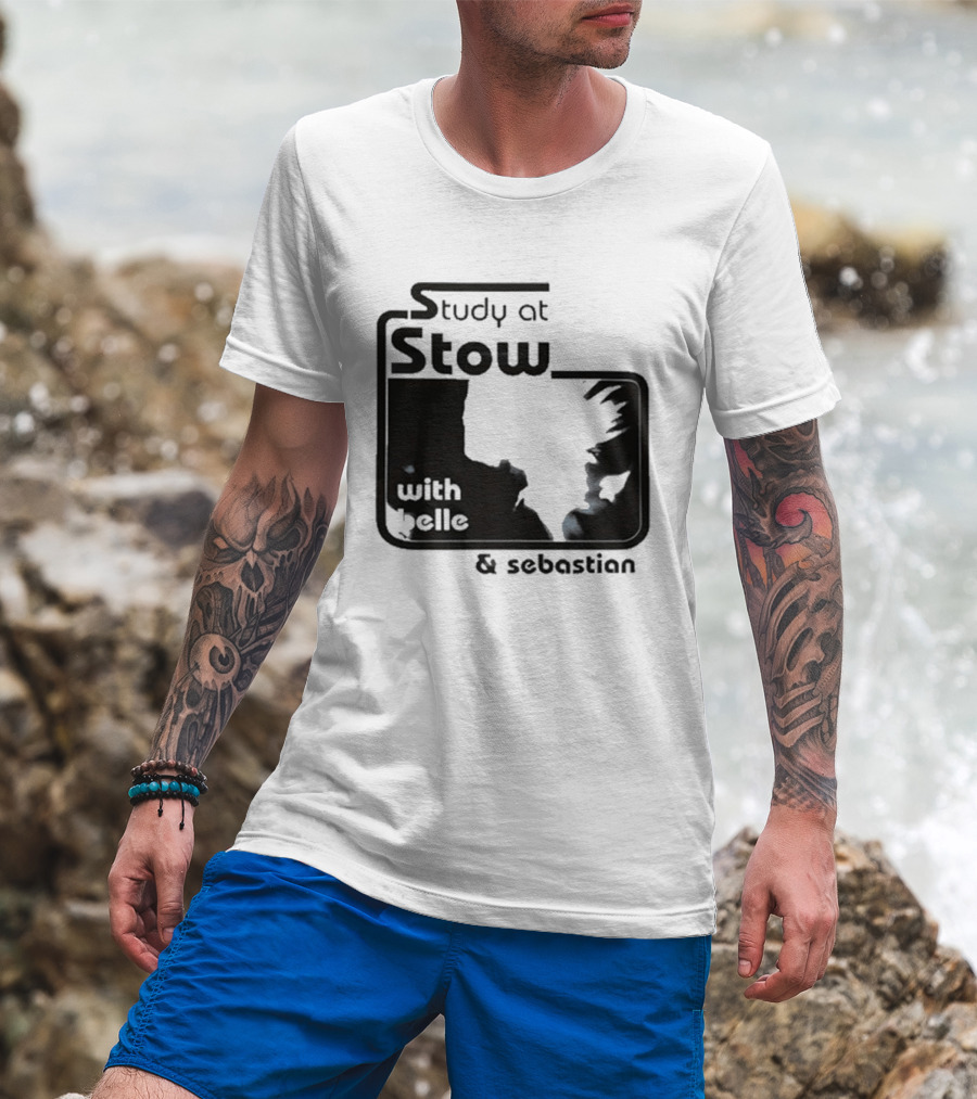Study At Stow With Belle & Sebastian T-Shirt