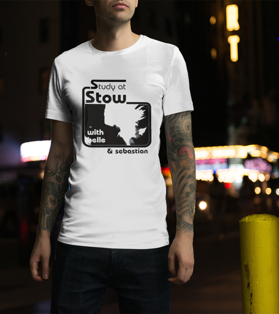 Study At Stow With Belle & Sebastian T-Shirt