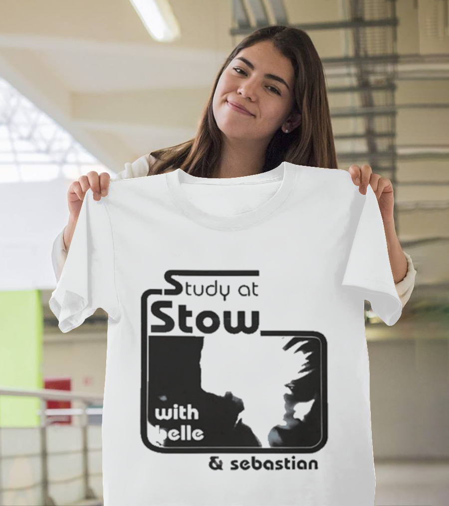 Study At Stow With Belle & Sebastian T-Shirt
