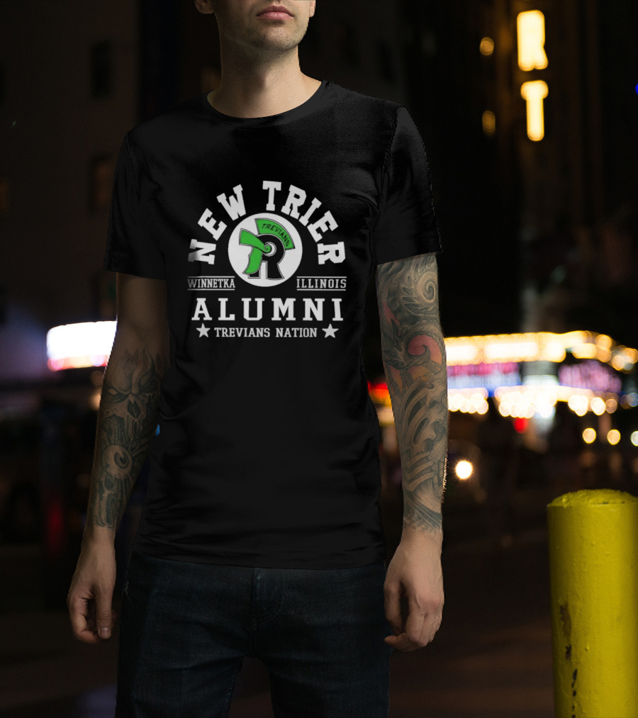 New Trier Winnetka Illinois Alumni Trevians Nation T-Shirt