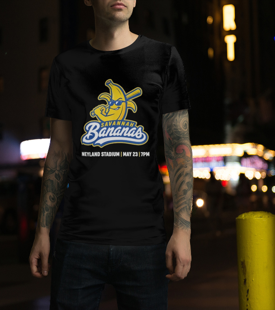 Savannah Bananas Neyland Stadium May 23 7PM T-Shirt