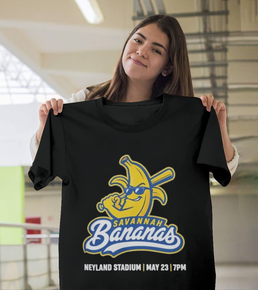 Savannah Bananas Neyland Stadium May 23 7PM T-Shirt