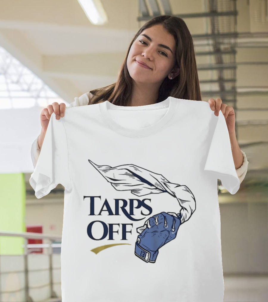 Tampa Bay Baseball Tarps Off Game Day Celebration T-Shirt