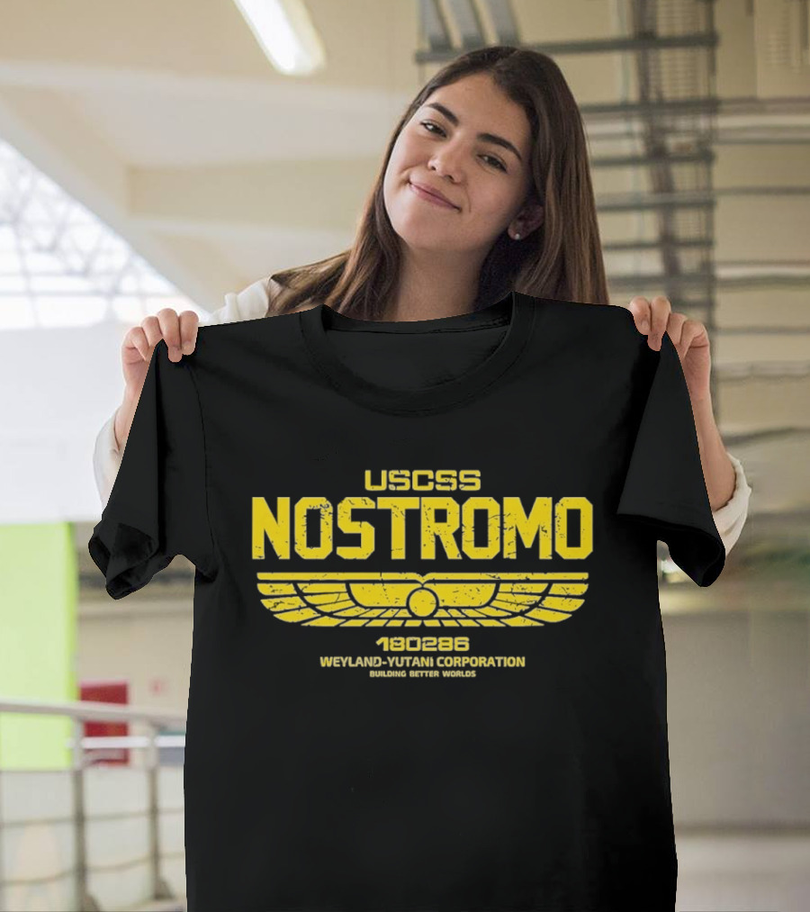 USCSS Nostromo 180286 Weylan Yutani Corporation T-Shirt