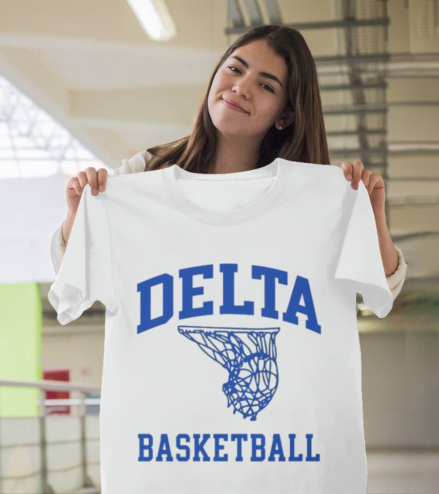 Hacks Ava Daniels Delta Basketball Net Sports Team T-Shirt