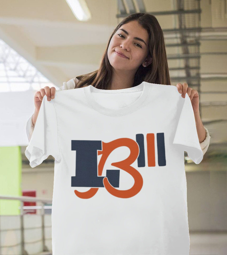 Luther Burden III LBIII Chicago Bears T-Shirt