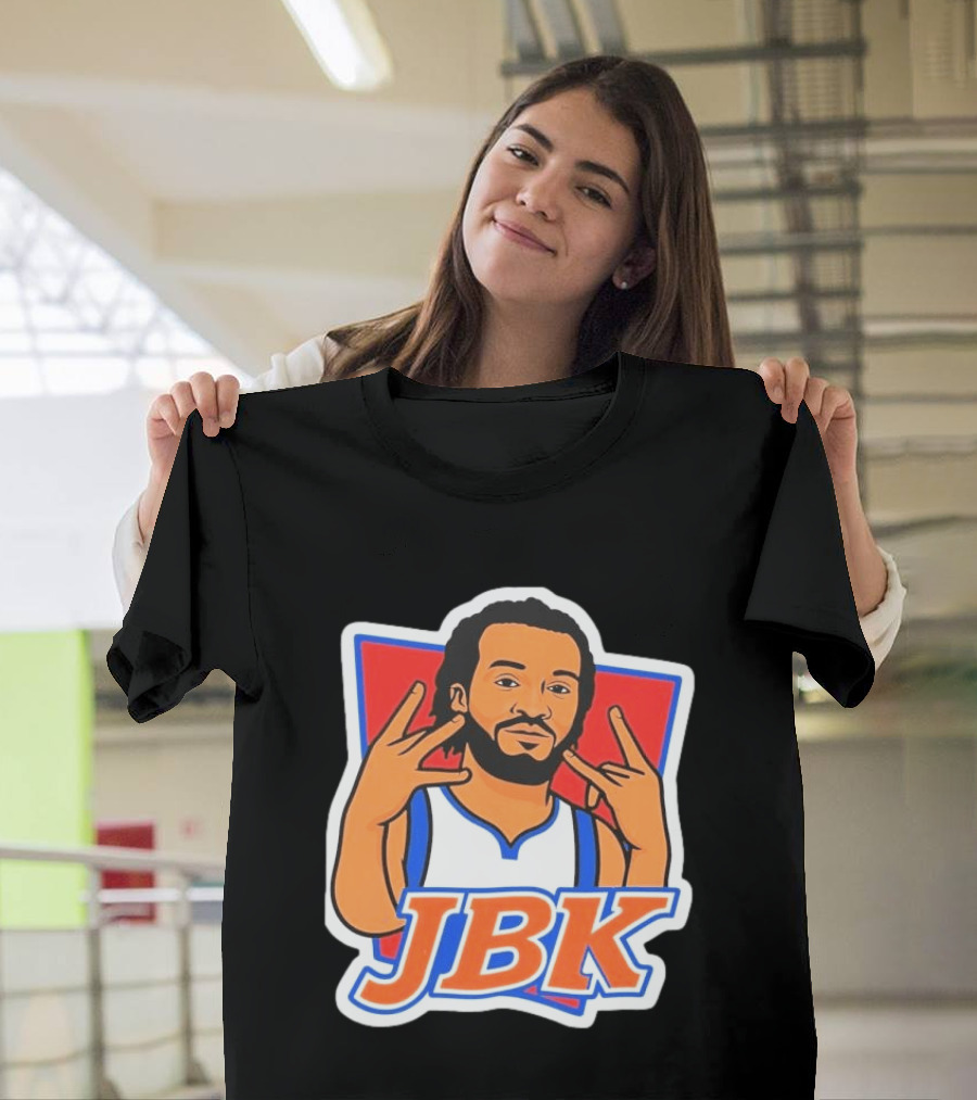 JBK Sbrezzy Knicks Basketball 2026 Player T-Shirt