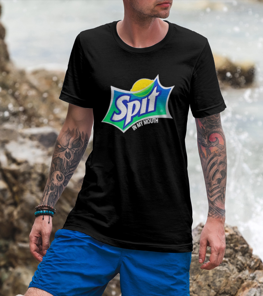 Spit In My Mouth Soda T-Shirt