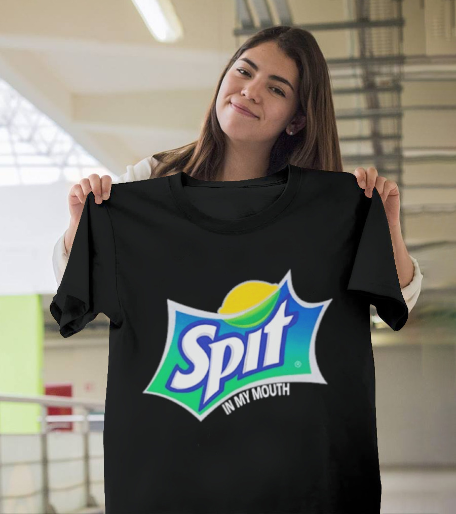 Spit In My Mouth Soda T-Shirt