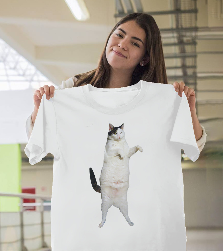 Kitty Cat Dance Meme T-Shirt