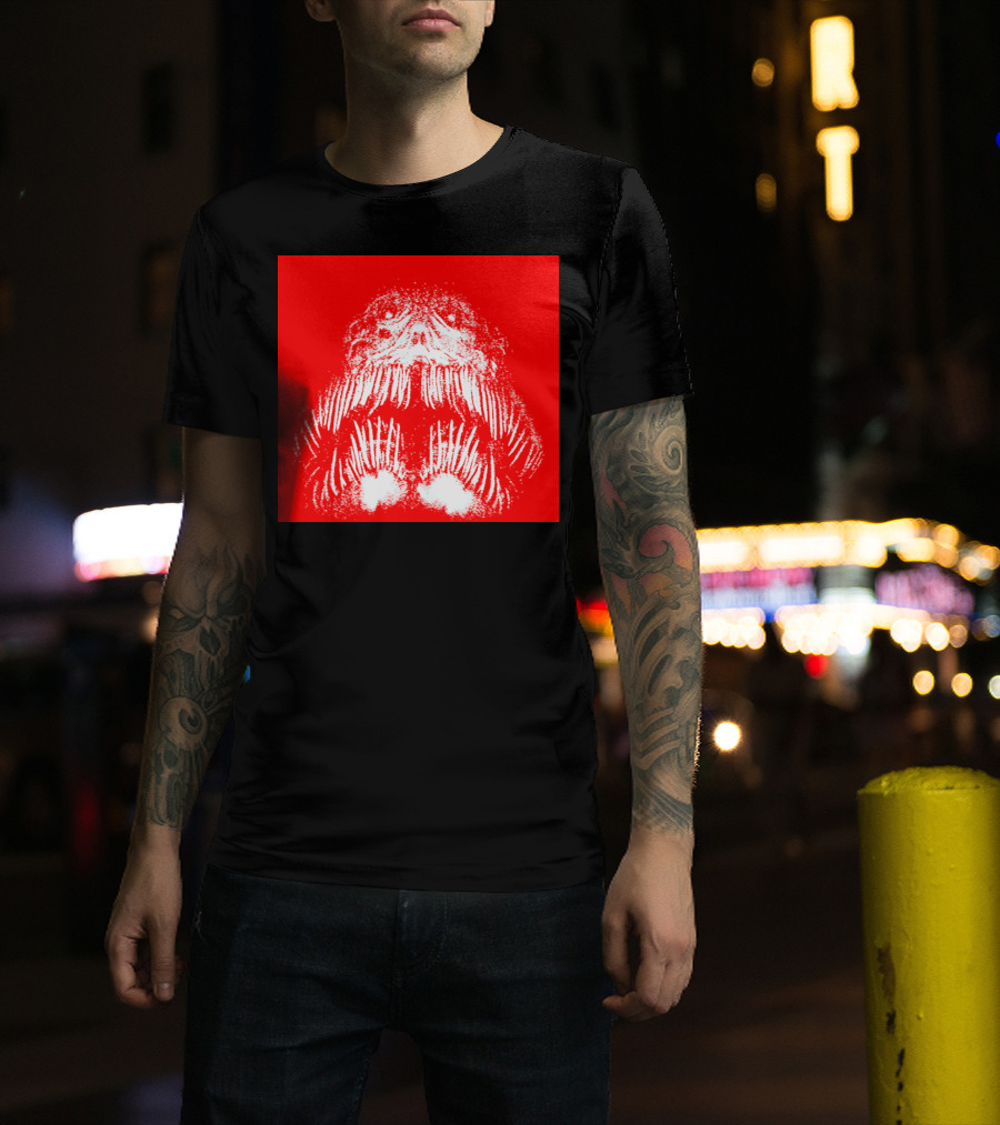 Deep Sea Anglerfish Bioluminescent Predator Of The Abyss Hunter Nature T-Shirt