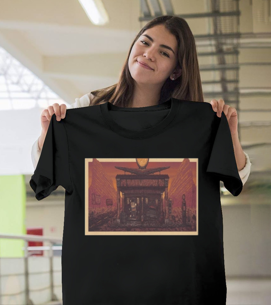 Lord Huron Tour Morrison Colorado June 10 2026 Desert Gas Station T-Shirt