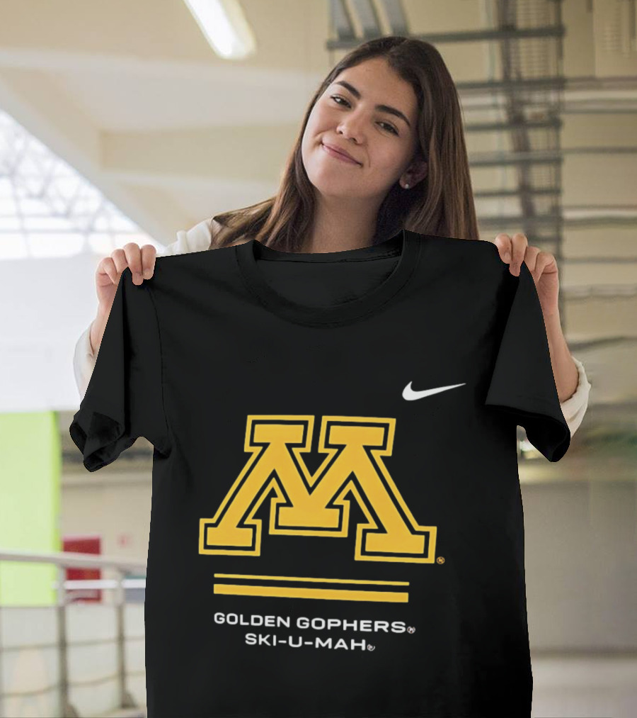 Minnesota Golden Gophers M Ski U Mah Nike T-Shirt