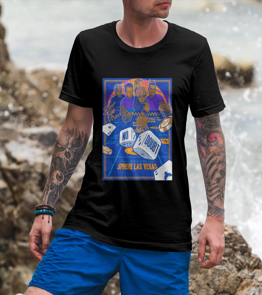No Doubt June 10 12 13 2026 Sphere Las Vegas Casino T-Shirt