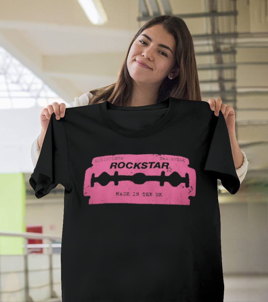 Rockstar Razor Blade Made In The UK T-Shirt