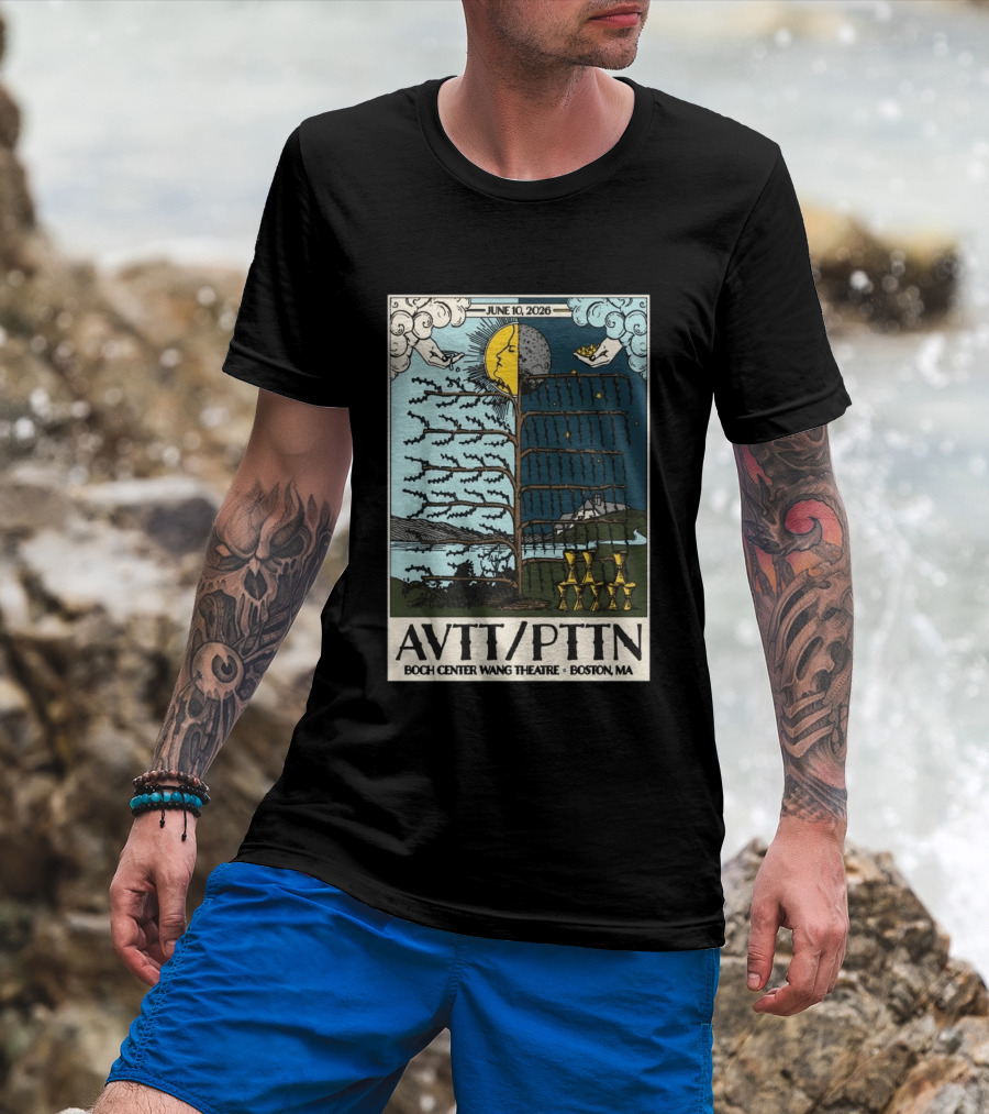 Avett Brothers June 10 2026 Boch Center Wang Theatre Boston Ma T-Shirt