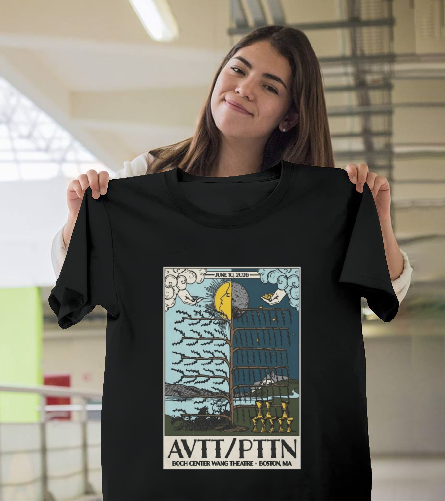 Avett Brothers June 10 2026 Boch Center Wang Theatre Boston Ma T-Shirt