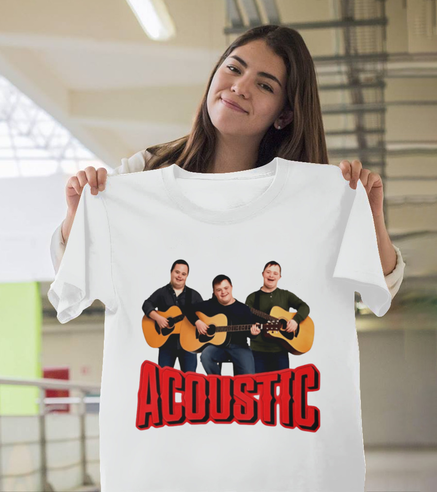 Acoustic Trio With Guitars T-Shirt