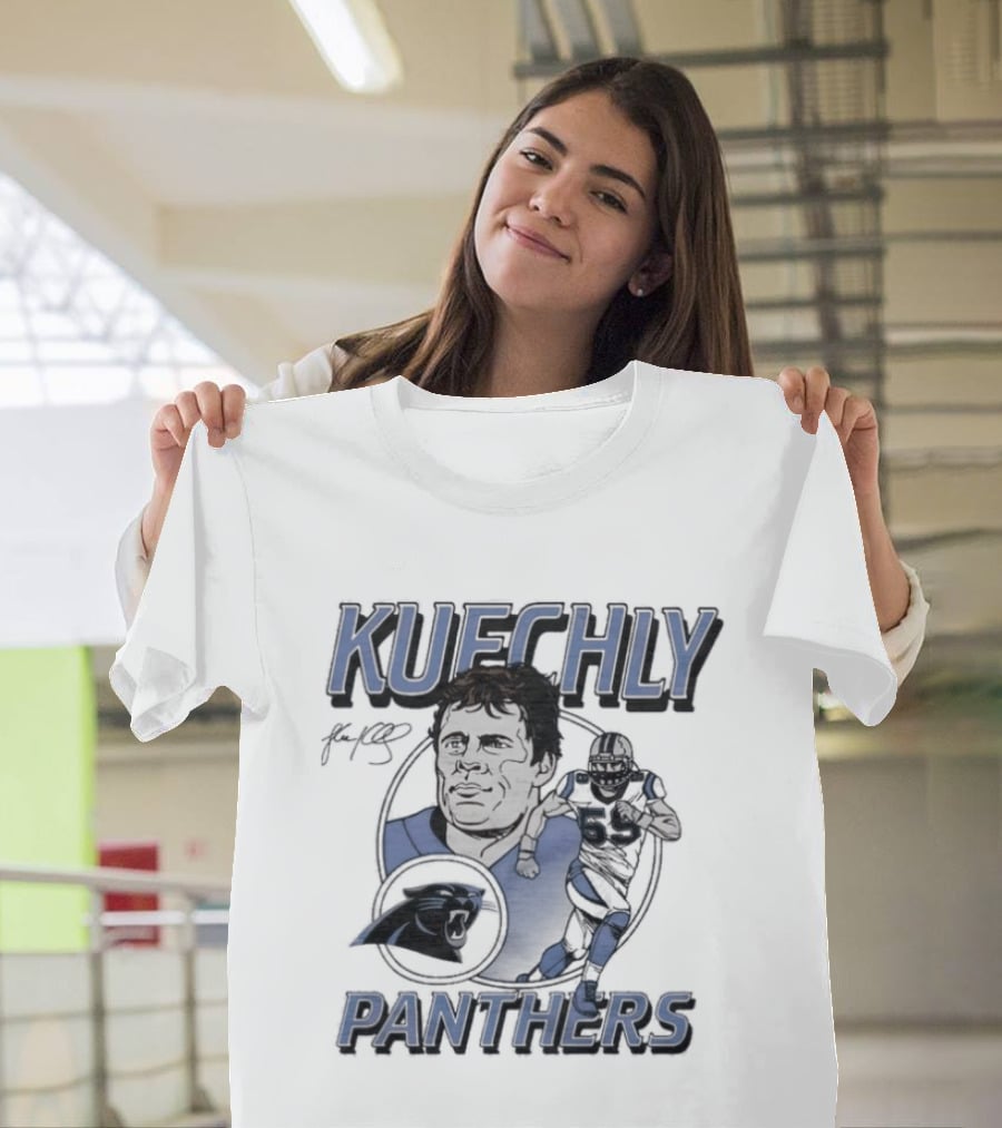 Kuechly Panthers 59 Carolina Player T-Shirt