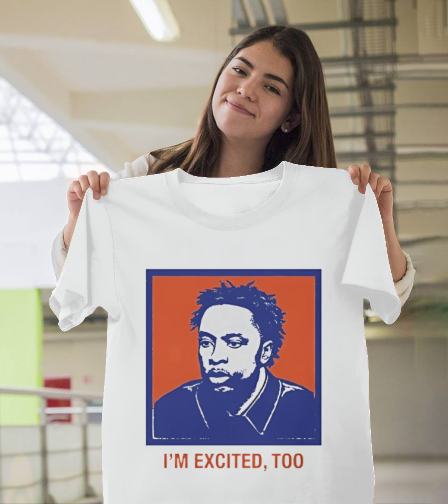 I'm Excited Too Everyone's Excited OG Anunoby Knicks T-Shirt