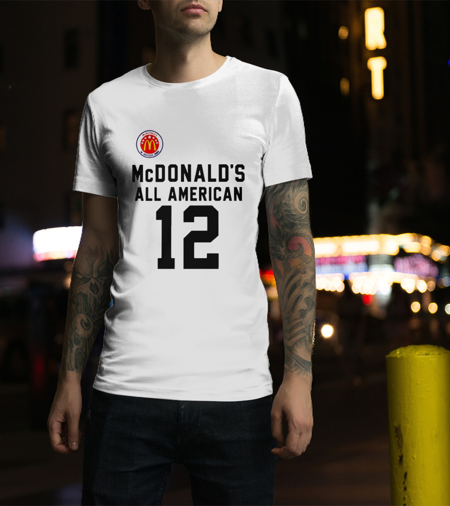 McDonald's All American 12 Knicks Game 4 T-Shirt