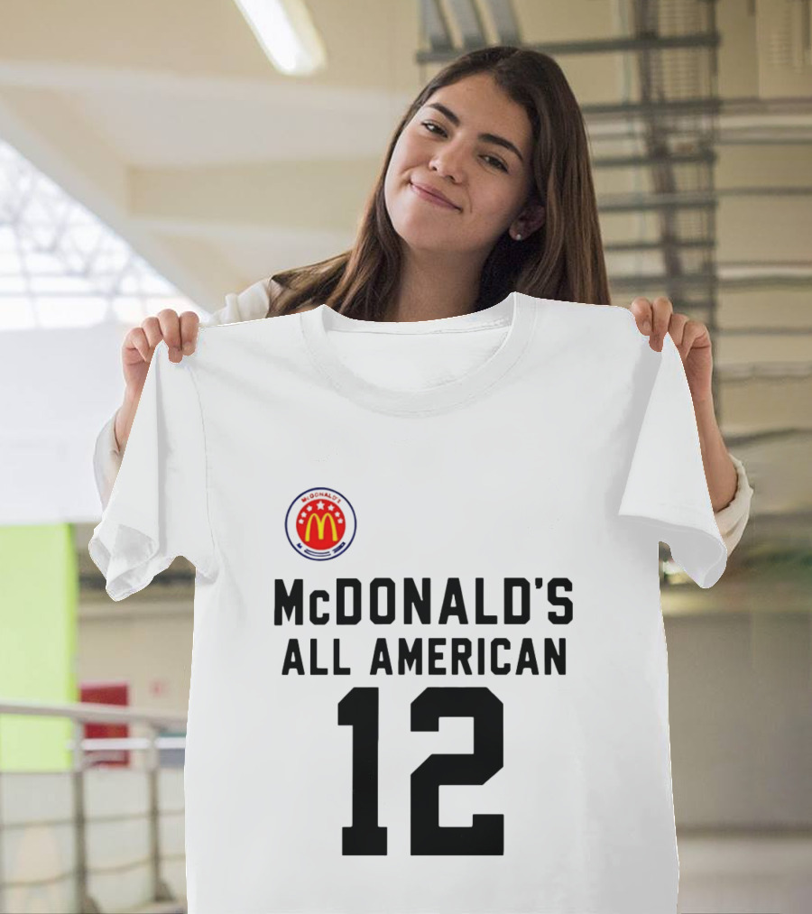 McDonald's All American 12 Knicks Game 4 T-Shirt