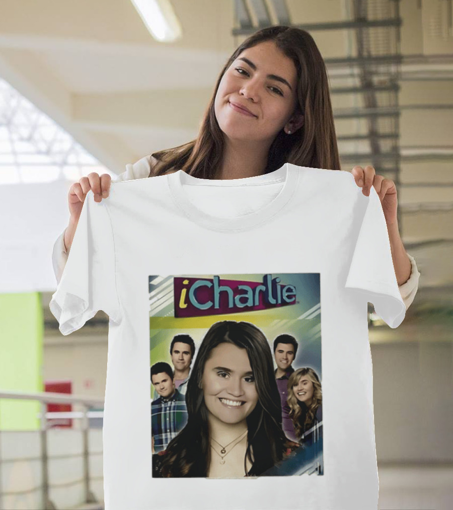 ICharlie Charlie Kirk Cast Collage T-Shirt
