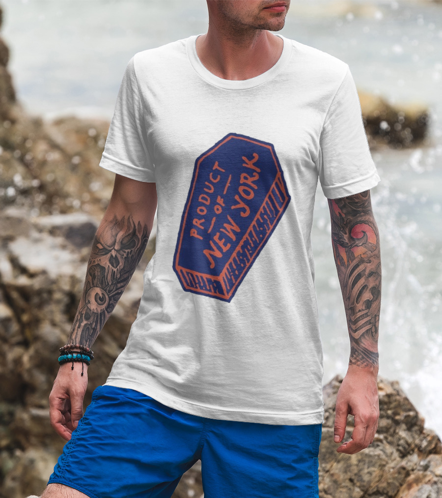 Product Of New York Basketball T-Shirt