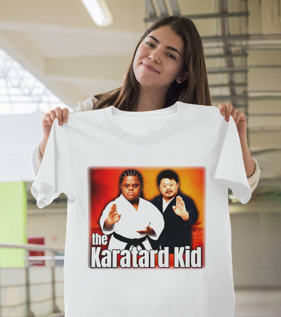 The Karatard Kid Down Syndrome T-Shirt