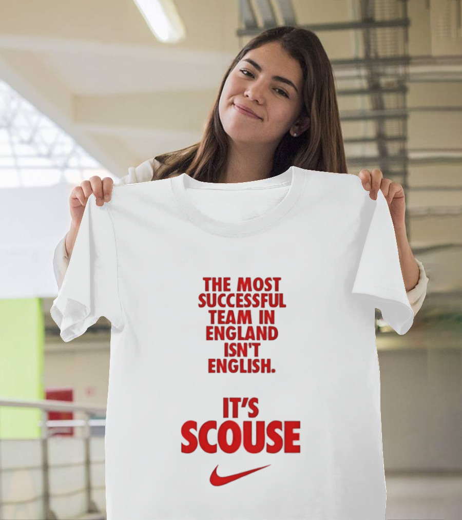 The Most Successful Team In England Isn't English It's Scouse Liverpool FC T-Shirt