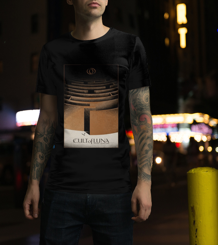 Cult Of Luna Jun 20 2026 Hellfest Clisson Exclusive Maze T-Shirt