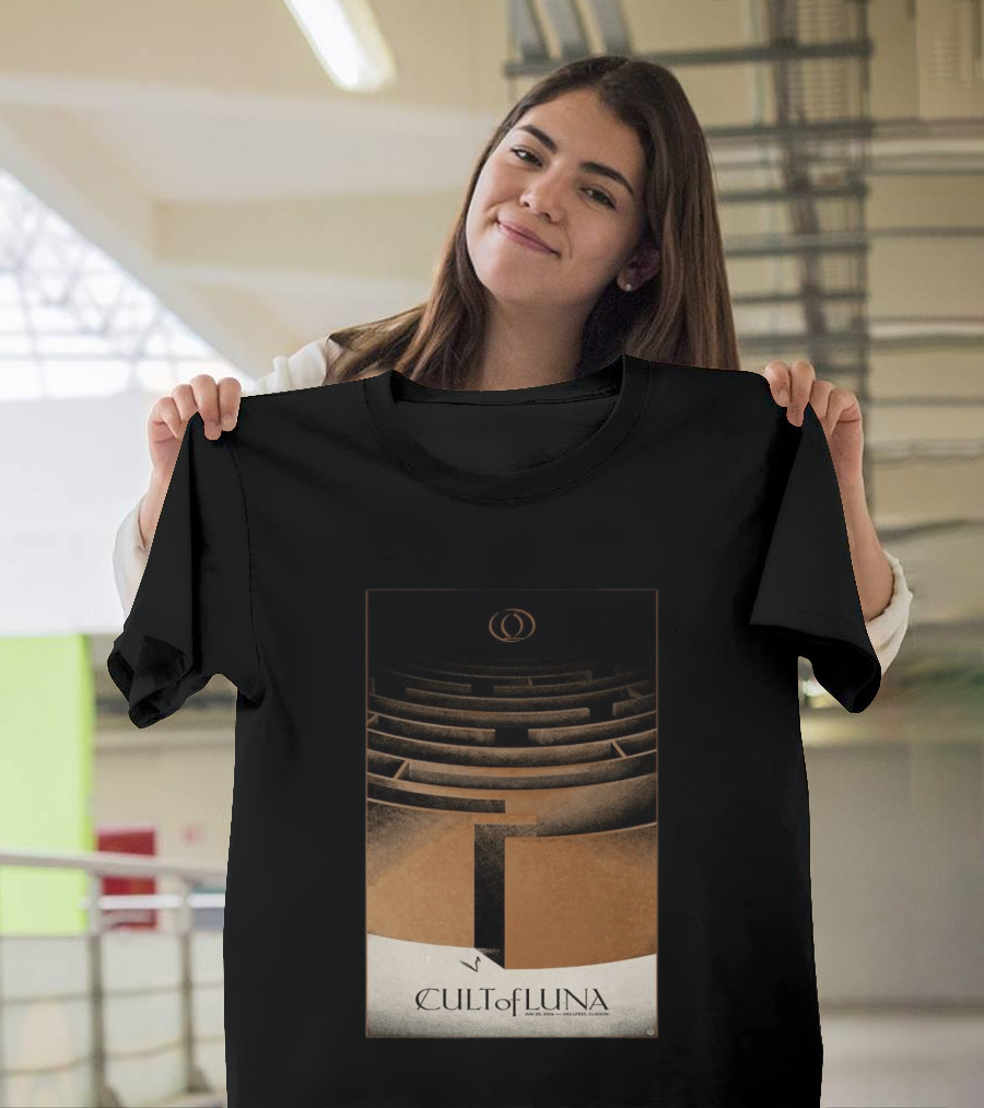 Cult Of Luna Jun 20 2026 Hellfest Clisson Exclusive Maze T-Shirt